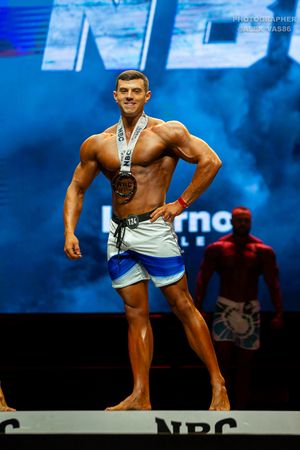MEN'S PHYSIQUE +179